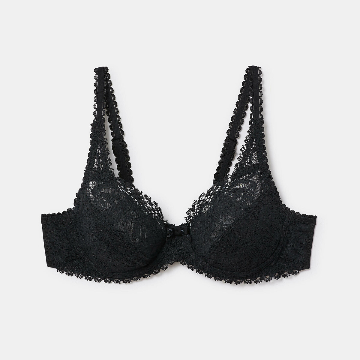 Reggiseno Flower Elegance nero , PLAYTEX