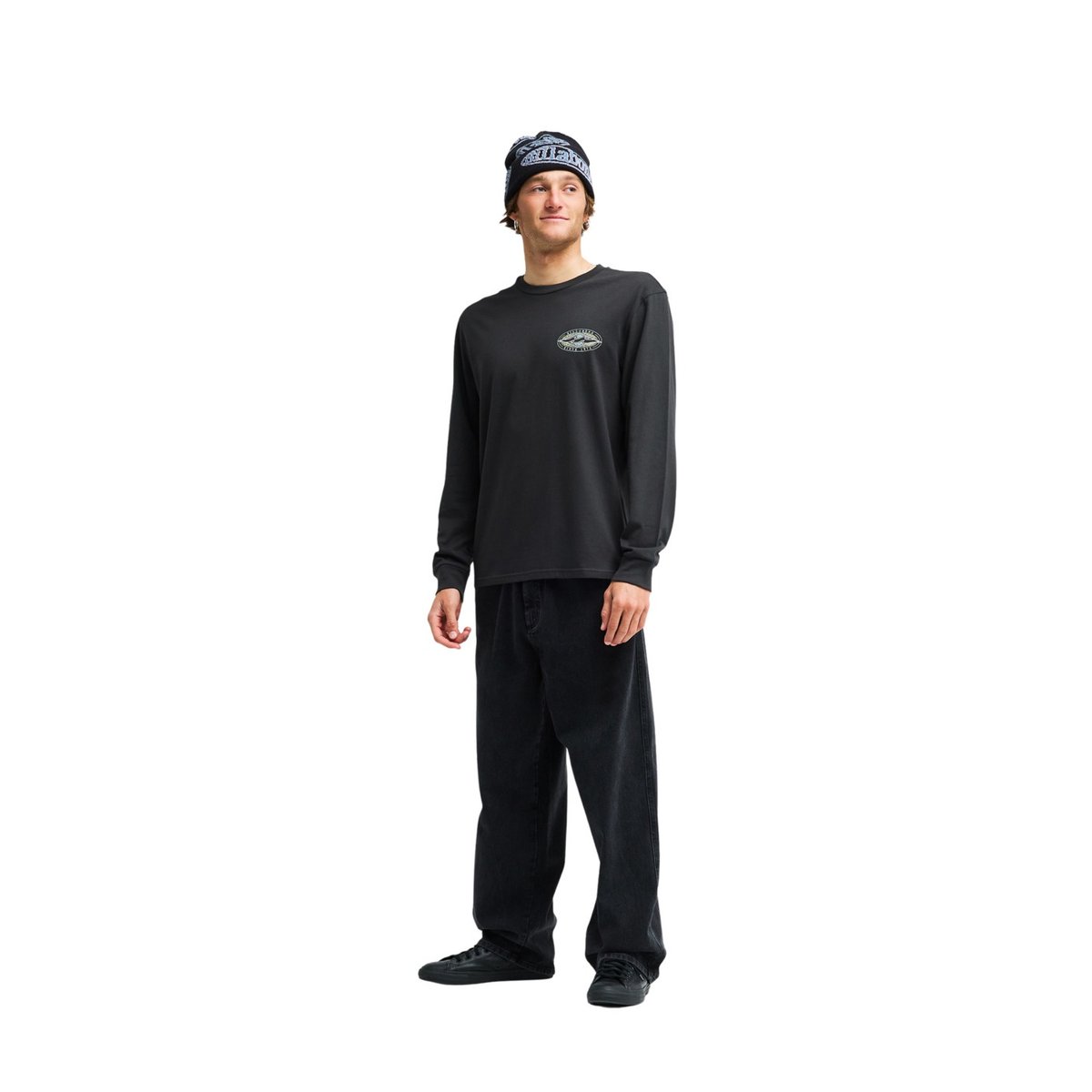 T shirt manches longues DIAMOND VISION noir washed black, BILLABONG