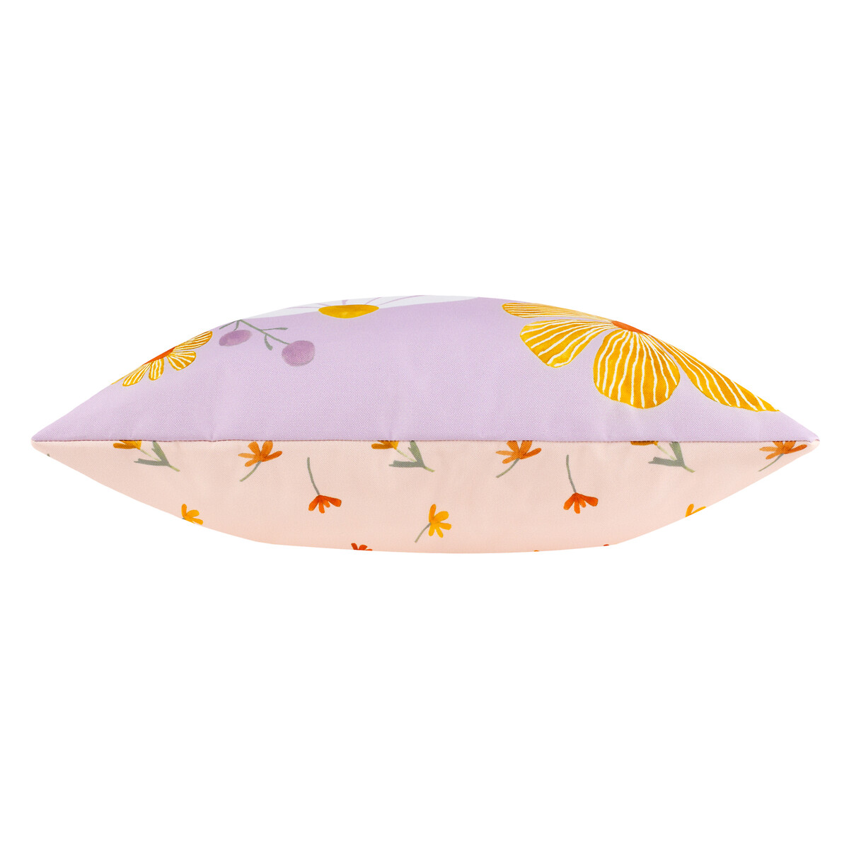 Wildflowers Country Outdoor Filled Cushion lilac, WYLDER