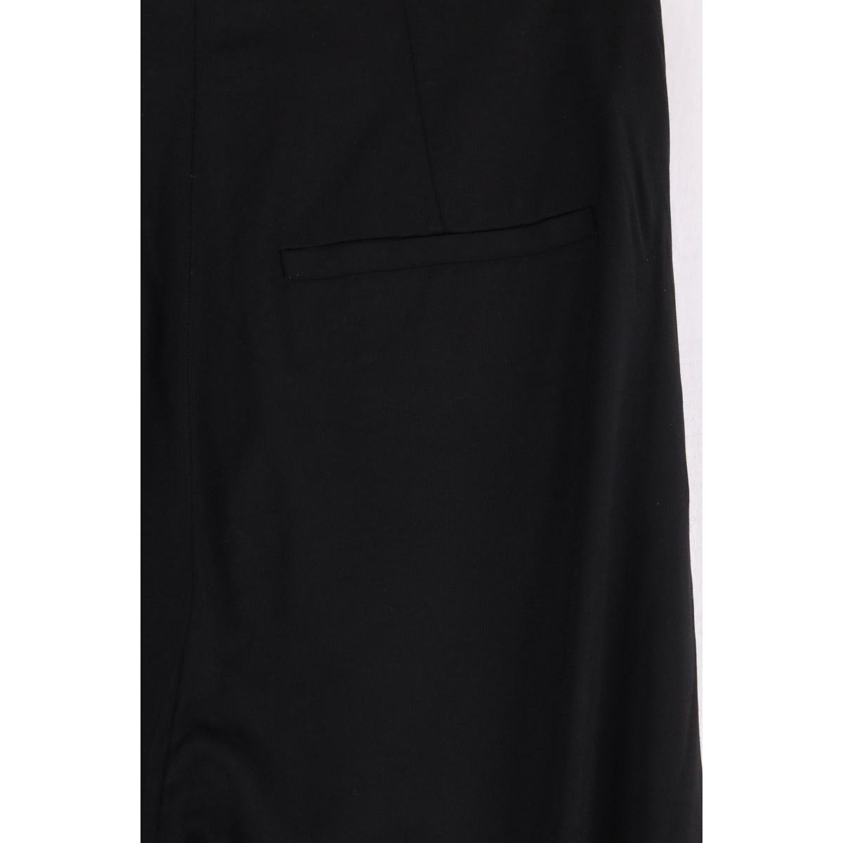 Pantalon droit - Très Bon État noir, SANDRO