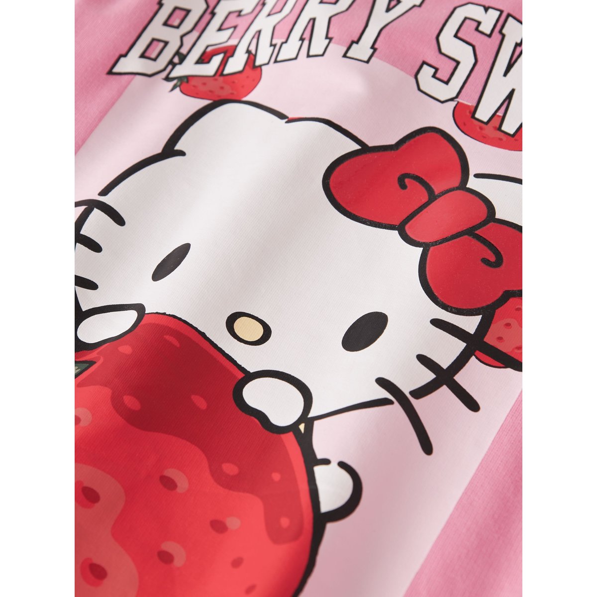 Sweat-Shirt rouge - pink drink1, NAME IT