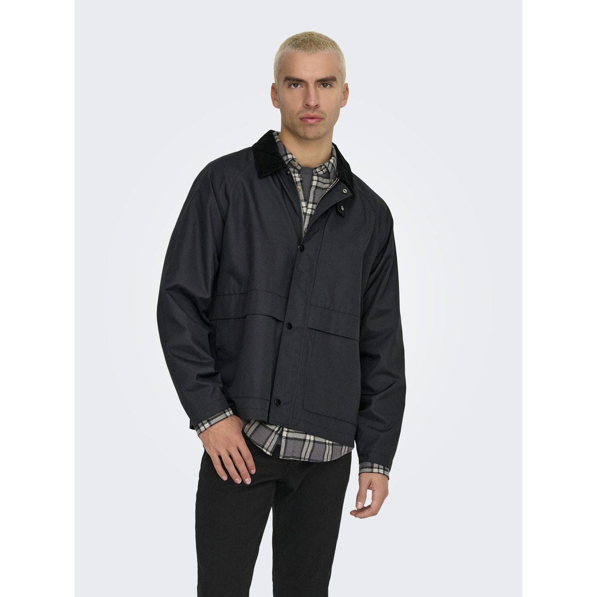 Veste black, ONLY & SONS