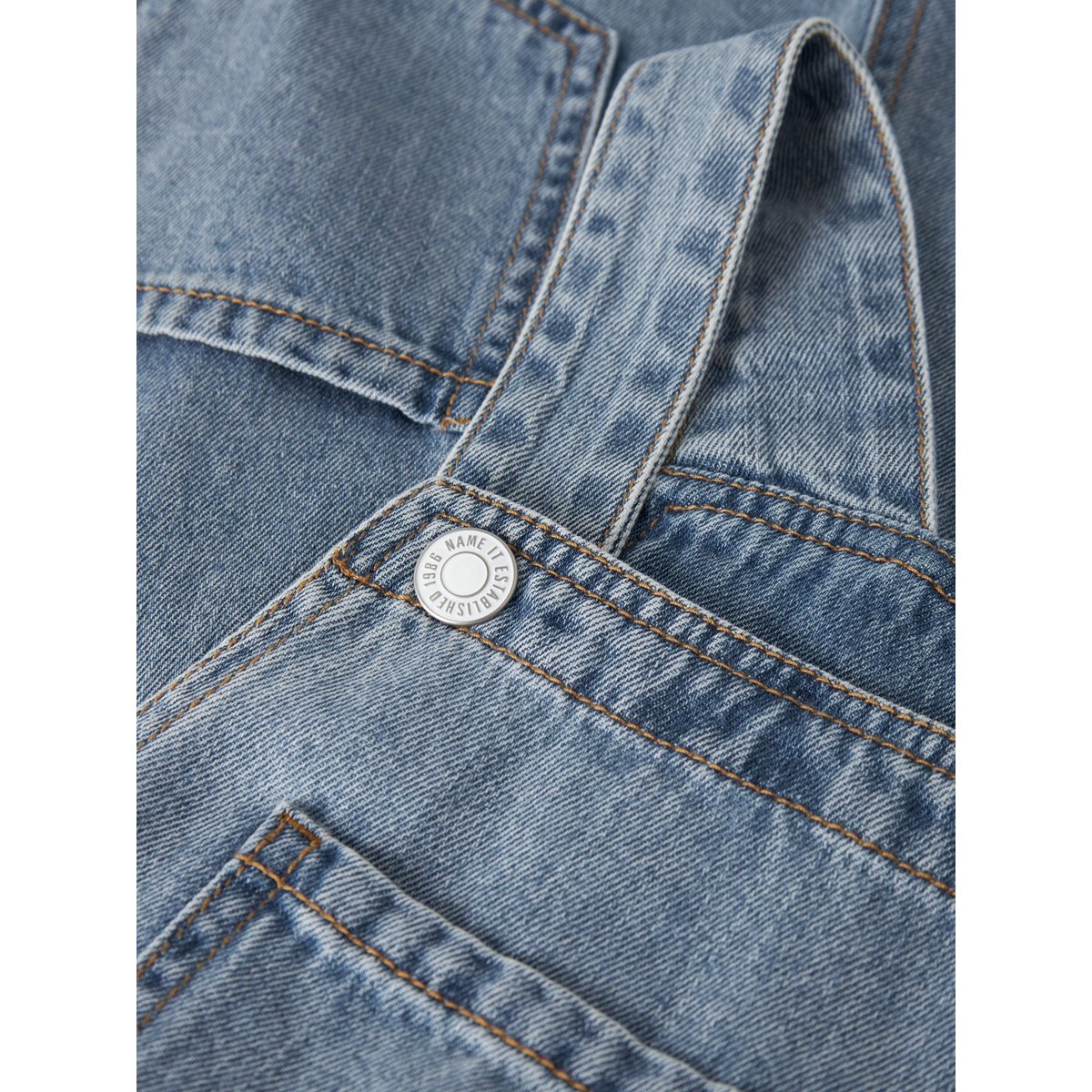 Combinaison bleu - medium blue denim1, NAME IT