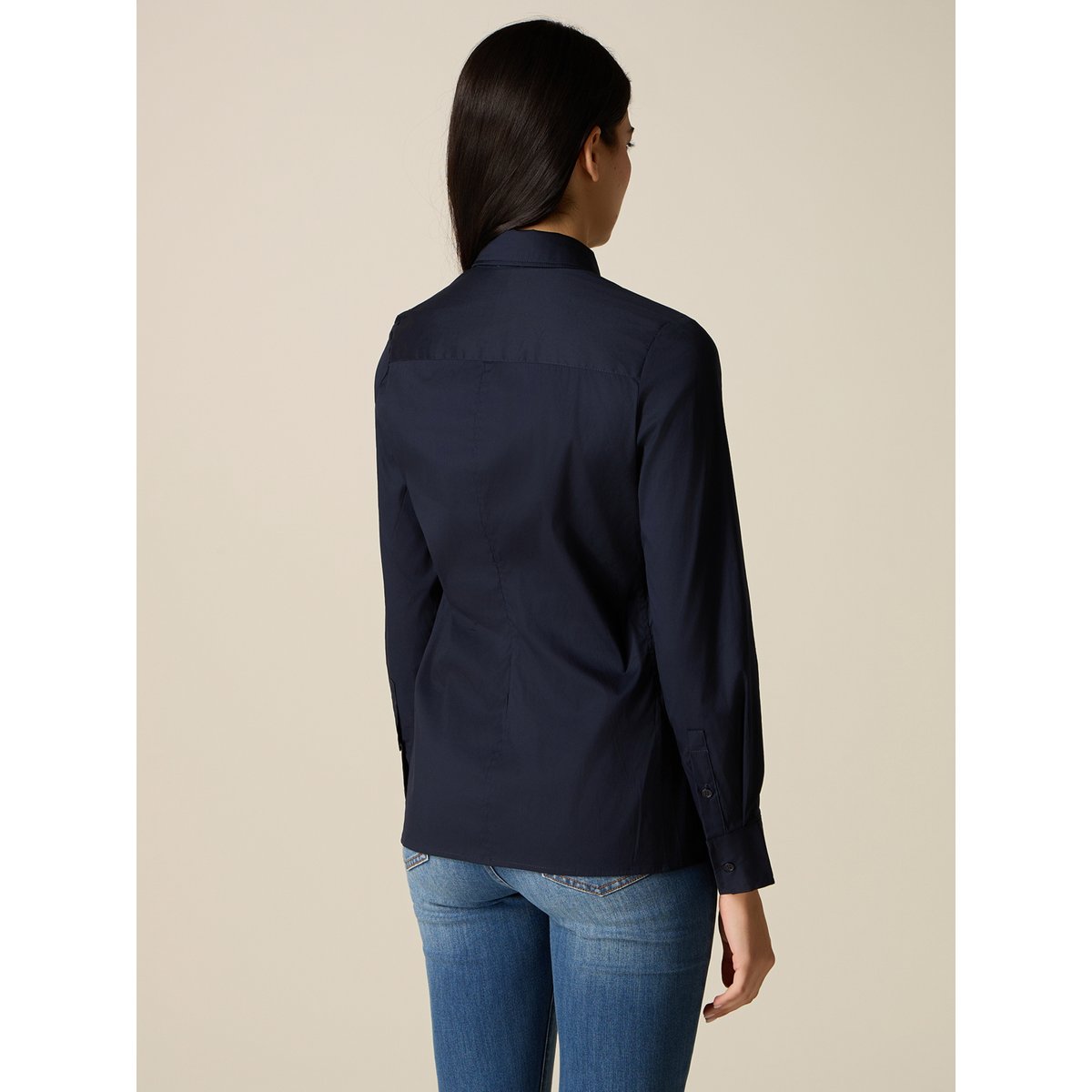 Chemise basique bleu, OLTRE