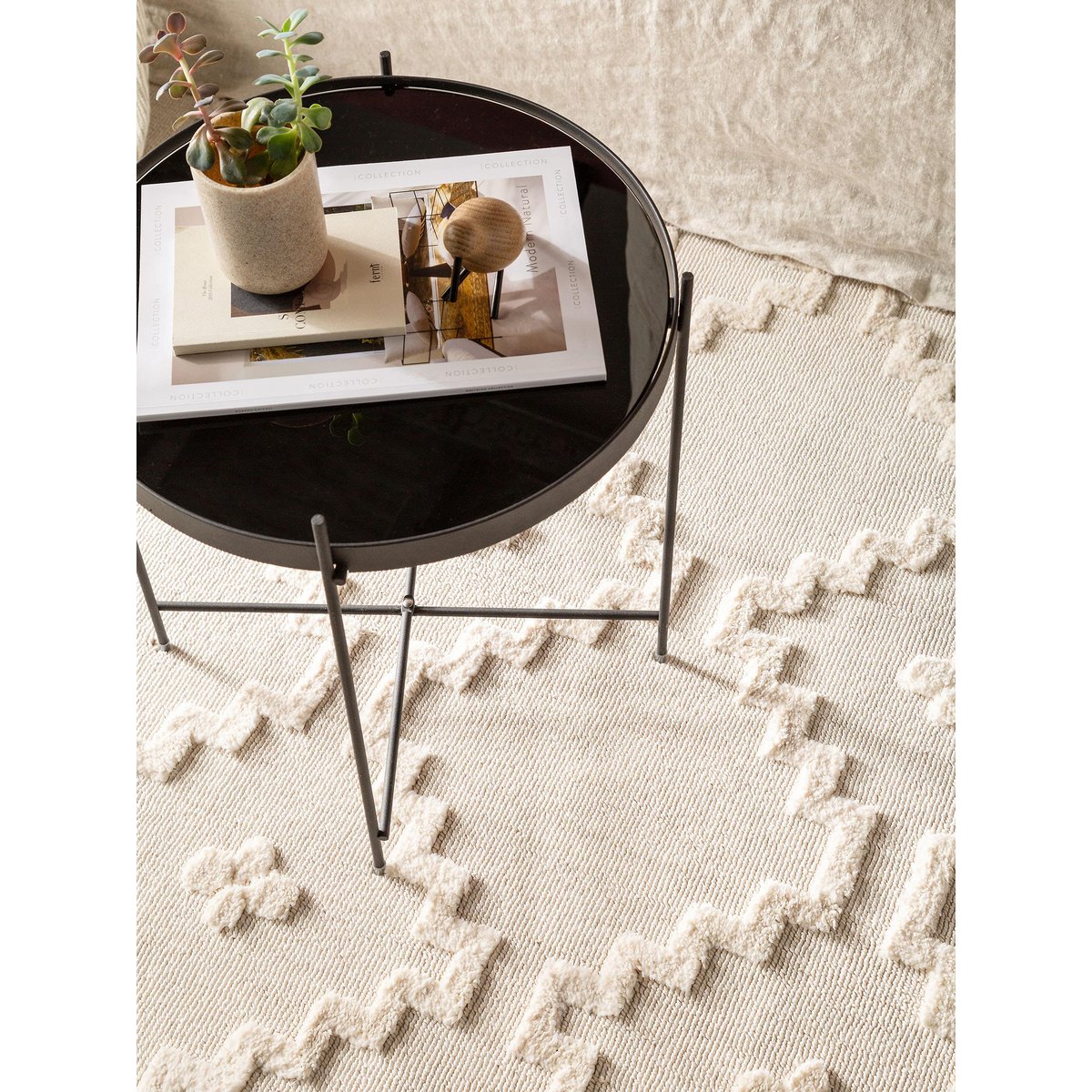 Tapis OYO crème, BENUTA 