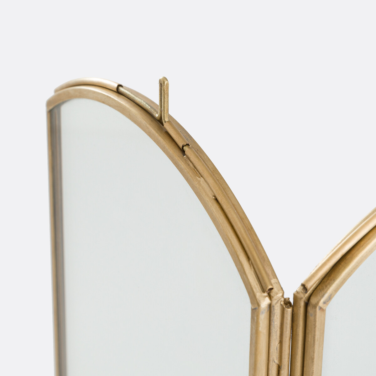 Uyova Triptych Photo Frame brass, LA REDOUTE INTERIEURS