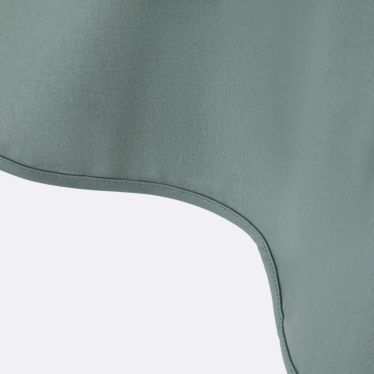 Nappe ronde coton enduit souple, Scénario eucalyptus, LA REDOUTE INTERIEURS