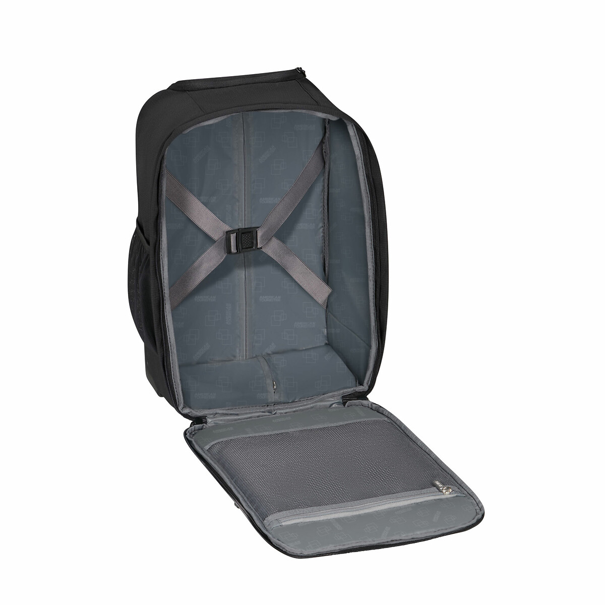 Take2cabin sac à dos à roues noir, AMERICAN TOURISTER