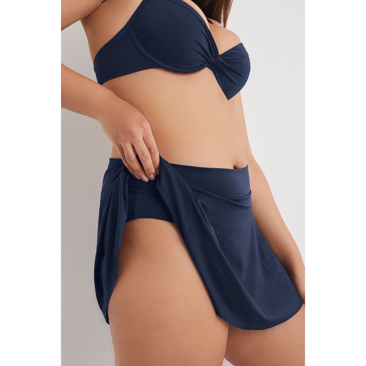Slip De Bain Style Jupe bleu marine, NEXT