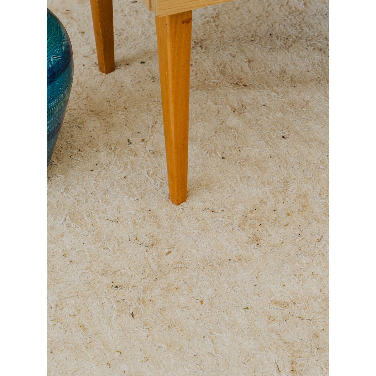 Table de chevet en bois Maïa N°1626 - Bon état bois clair, DEBONGOUT