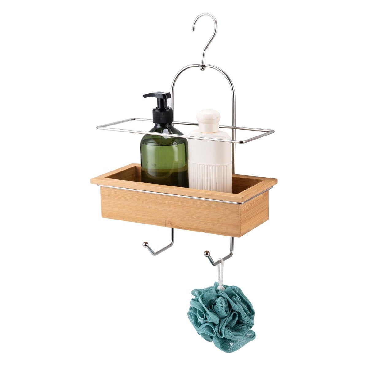 Etagère de douche en bambou, BAMBOO bambou, SENSEA