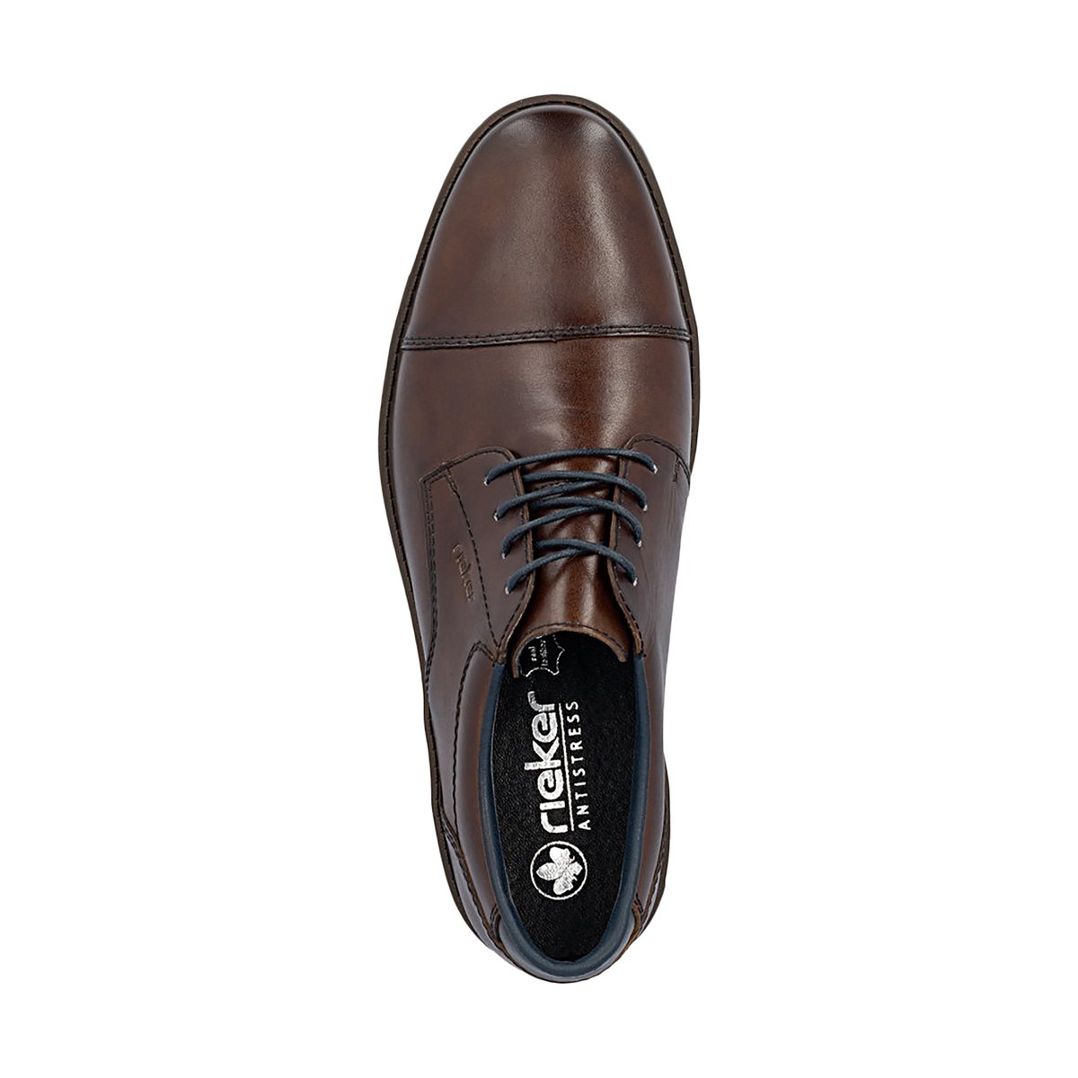 Moccassin Cuir Clarino marron, RIEKER