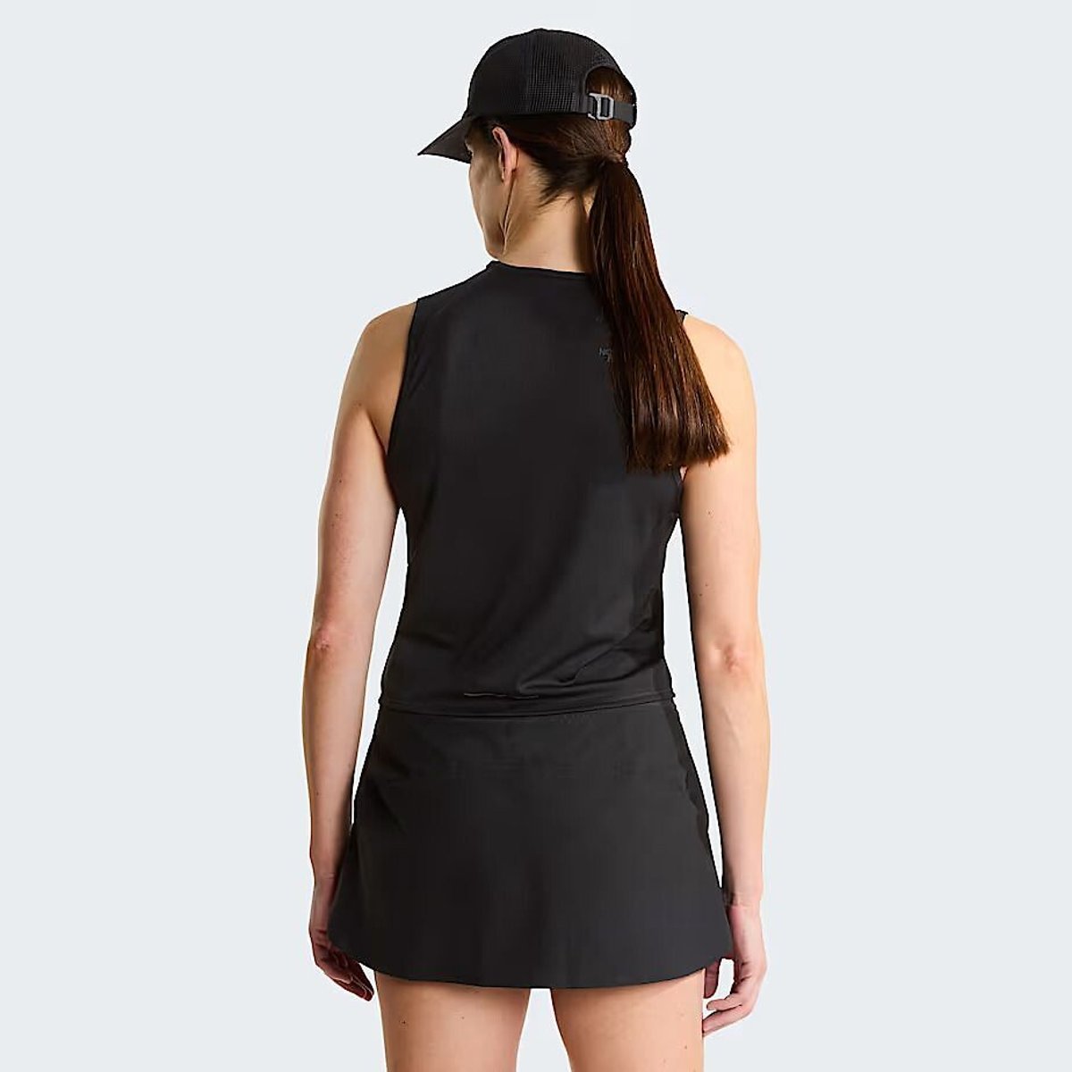 Sunriser Trail Running Vest Top black, THE NORTH FACE