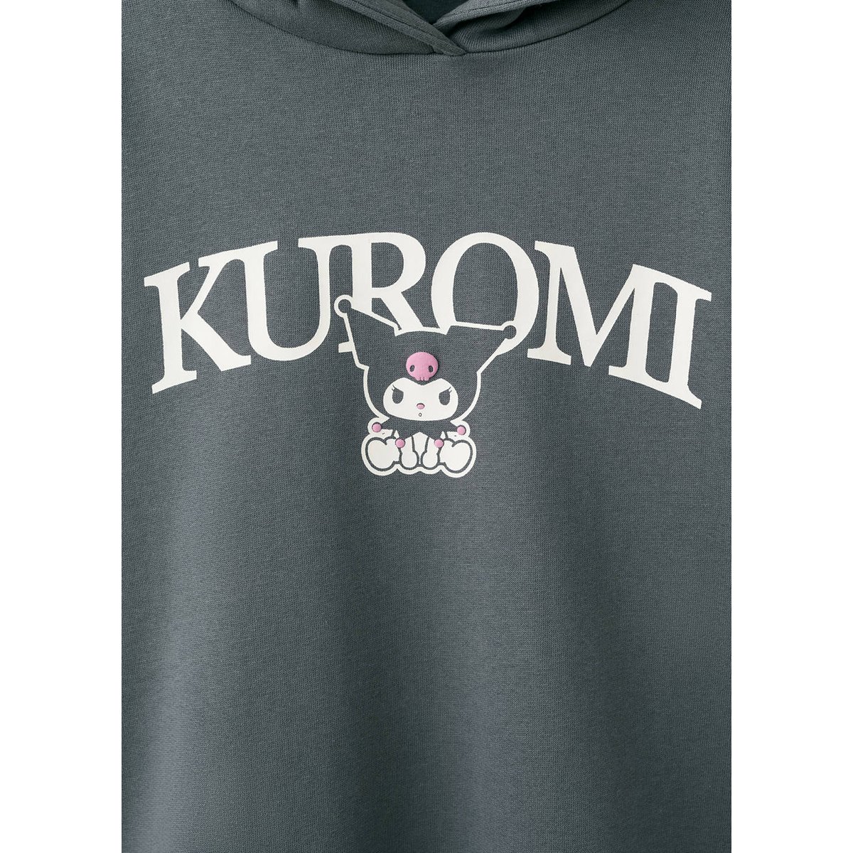 Robe sweat Kuromi gris anthracite, MANGO KIDS