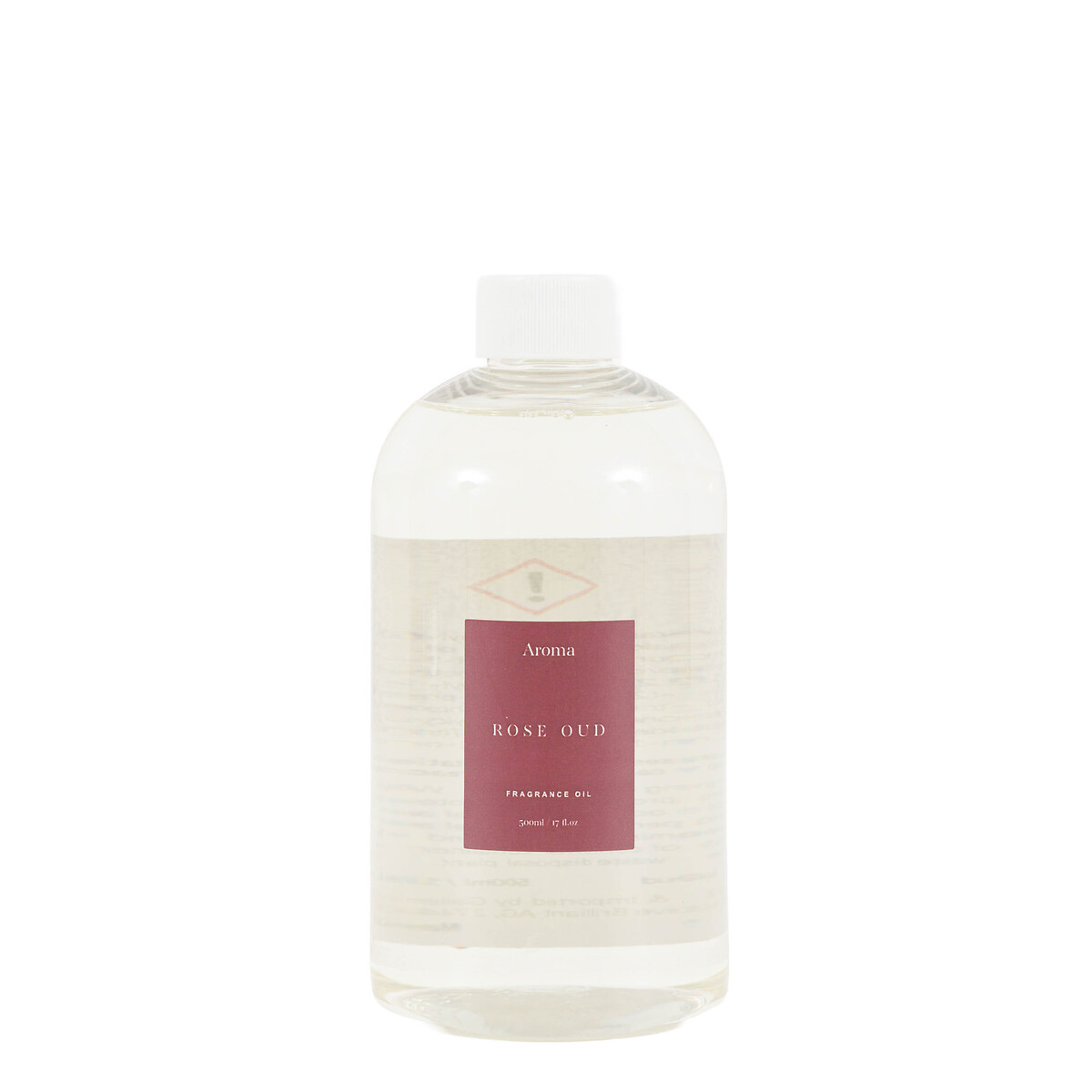 500ml Diffuser Refill Oil in Rose Oud Fragrance pink, ÉDITÉ