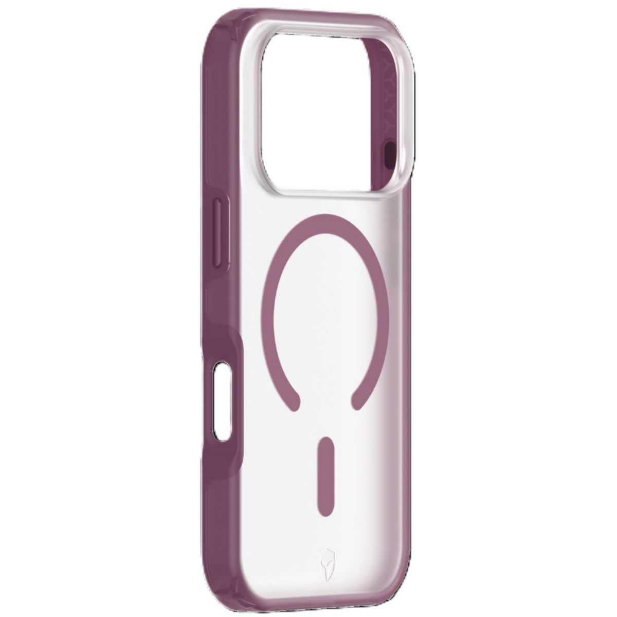 Coque iPhone 18 Pro/17 Pro Violet couleur unique, FORCE CASE