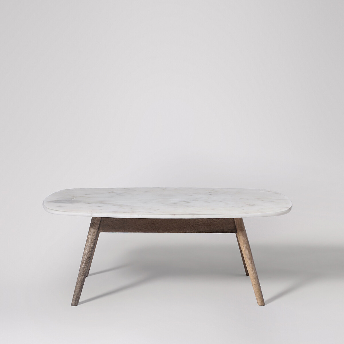 Kasper White Marble Coffee Table white marble, SWOON