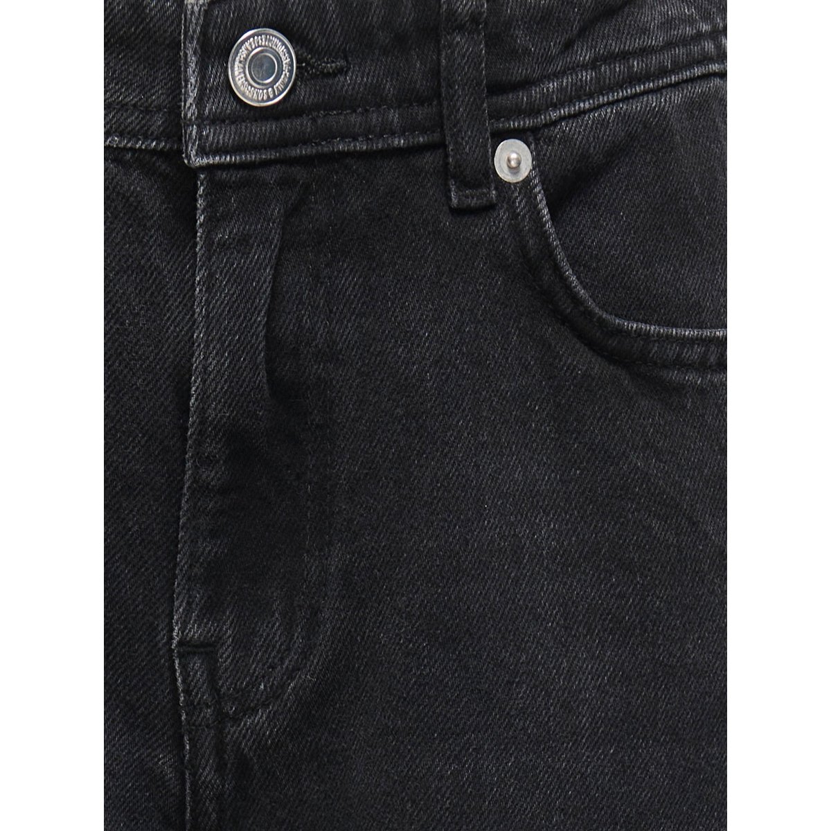 Jean À Coupe Ample washed black, ONLY & SONS JUNIOR