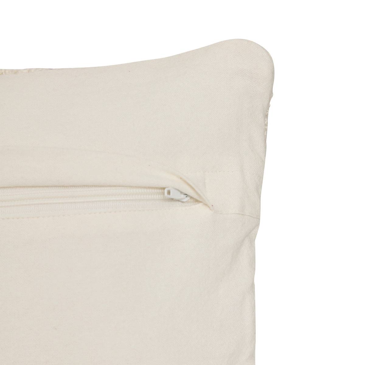 Coussin STRISCIA ivoire, ATMOSPHERA