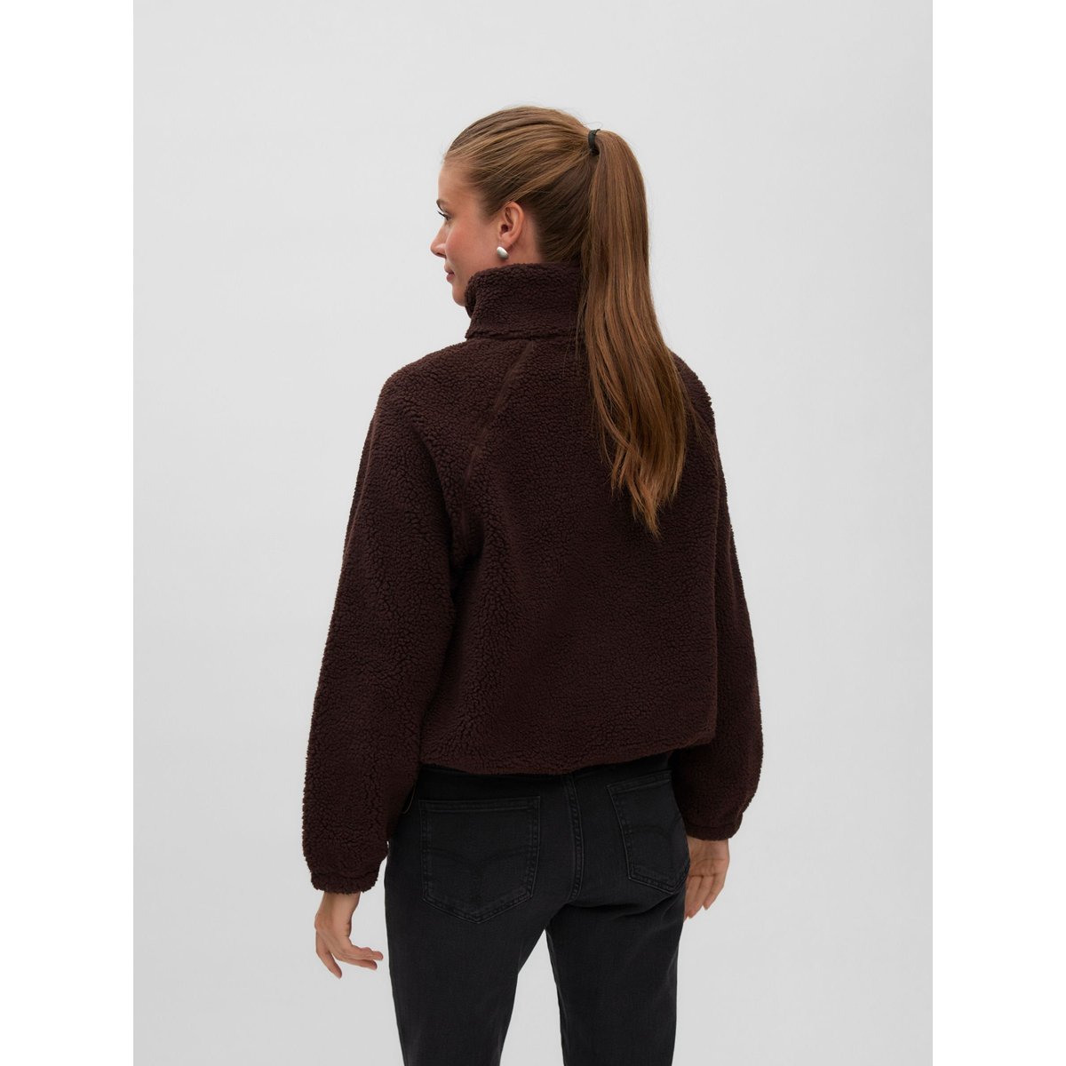 Anorak black coffee, VERO MODA
