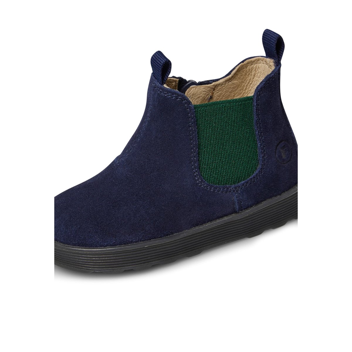 Bottines avec fermeture éclair TARBELL bleu-vert, FALCOTTO