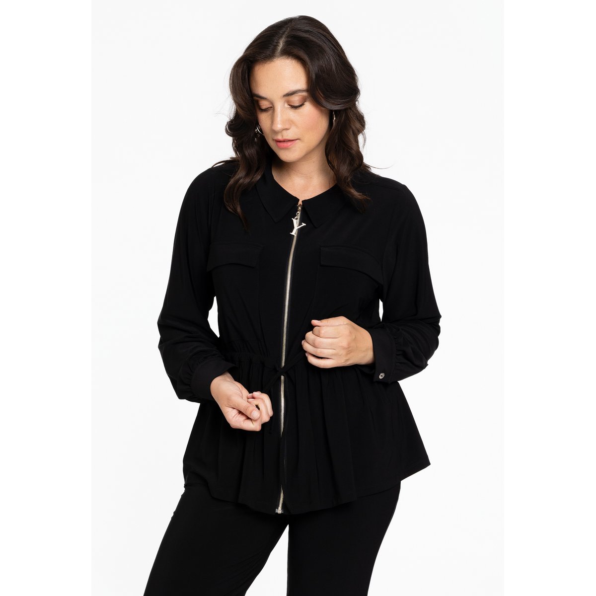 Jacket avec manches longues noir, YOEK