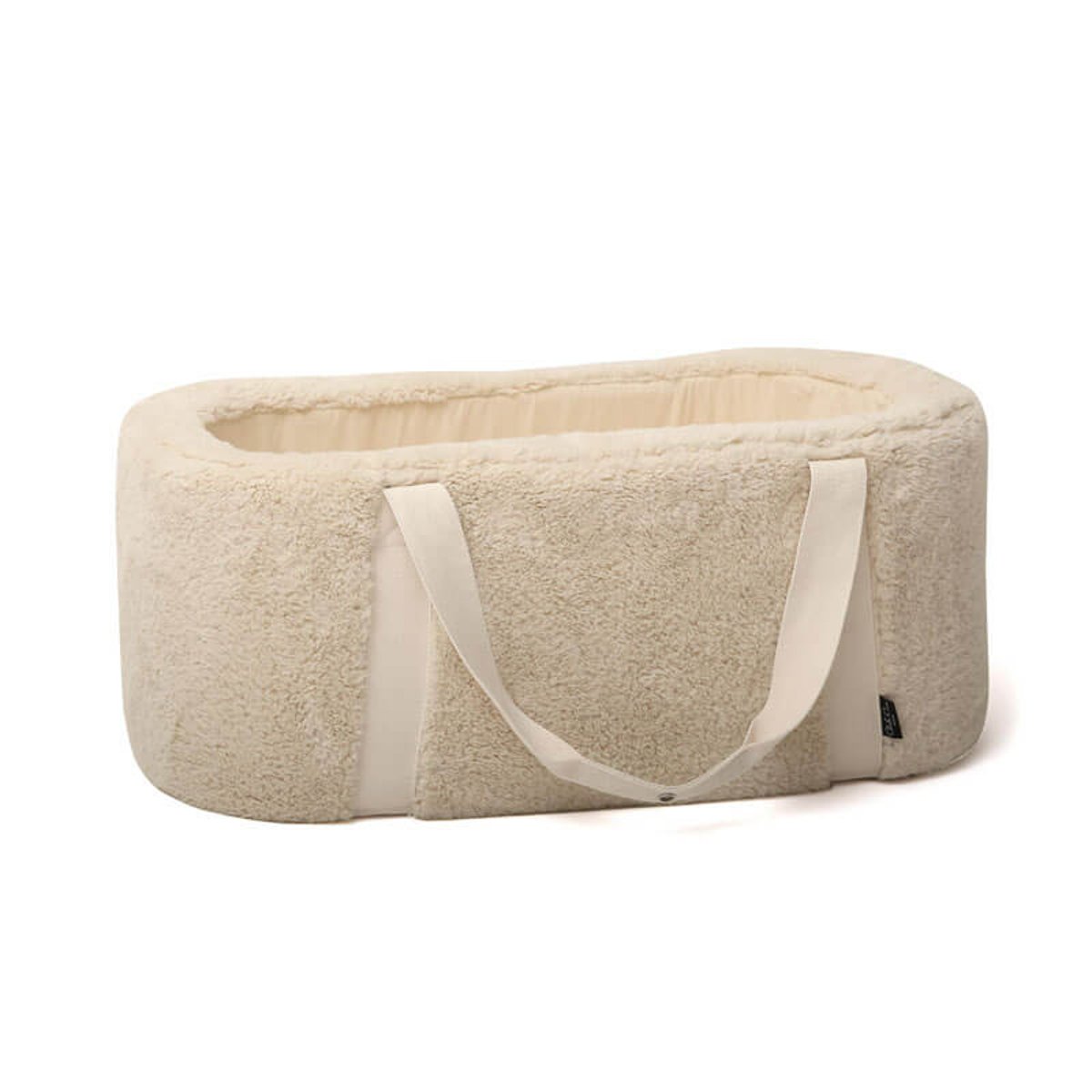 Couffin bébé matelassé KUKO blanc, CHARLIE CRANE