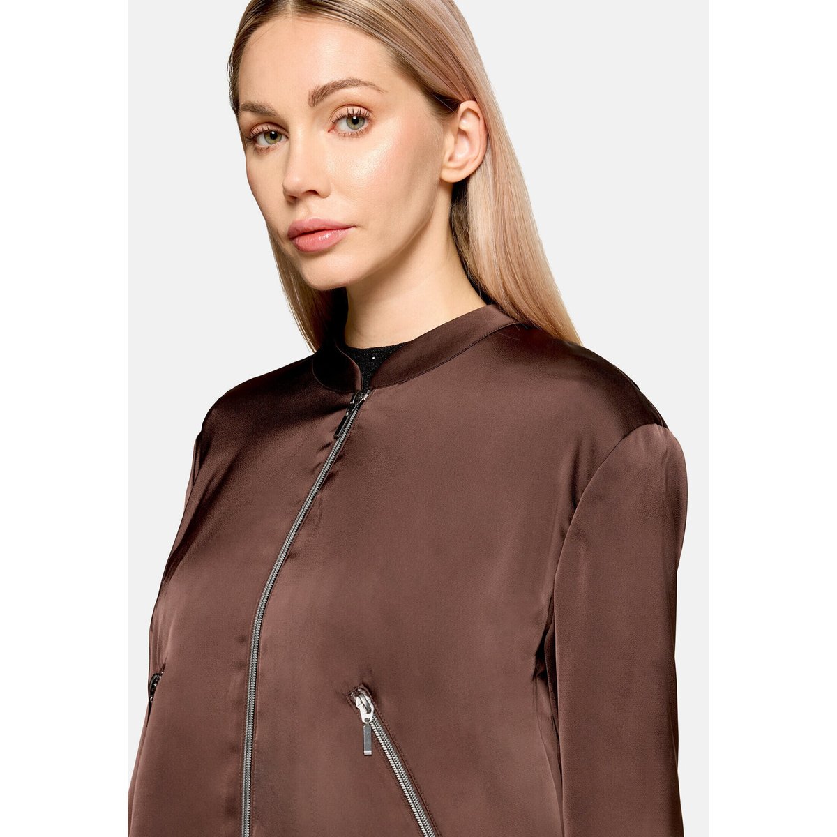 Blouson à manches longues light maroon, BETTY BARCLAY