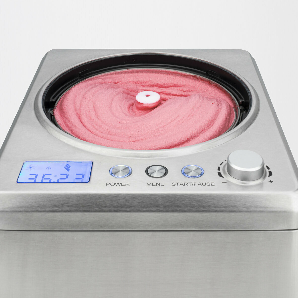 turbine à glace verticale - hf340 inox, H.KOENIG