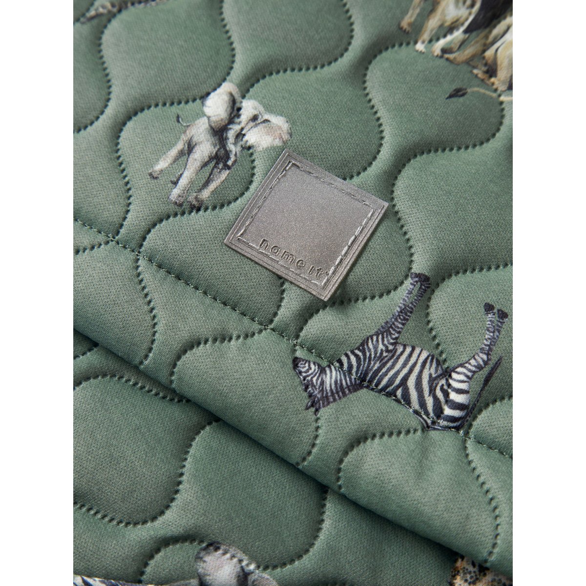 Ensemble Matelassé vert - laurel wreath1, NAME IT