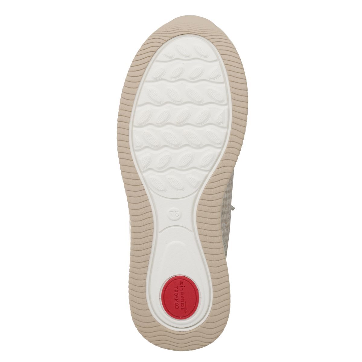 Basket femme beige beige, TAMARIS