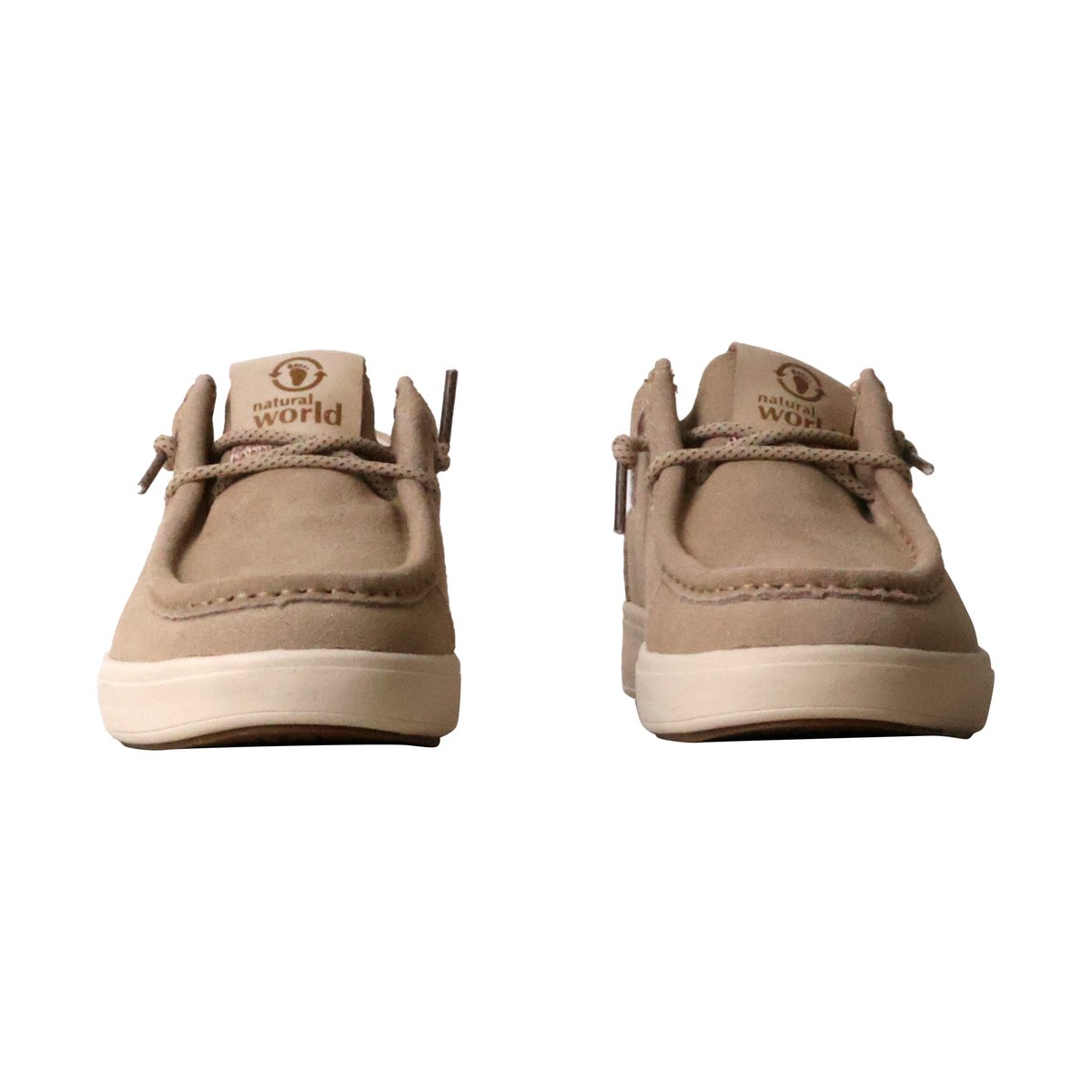 Mocassin Cuir Deya Wallabi Nl beige cuero, NATURAL WORLD