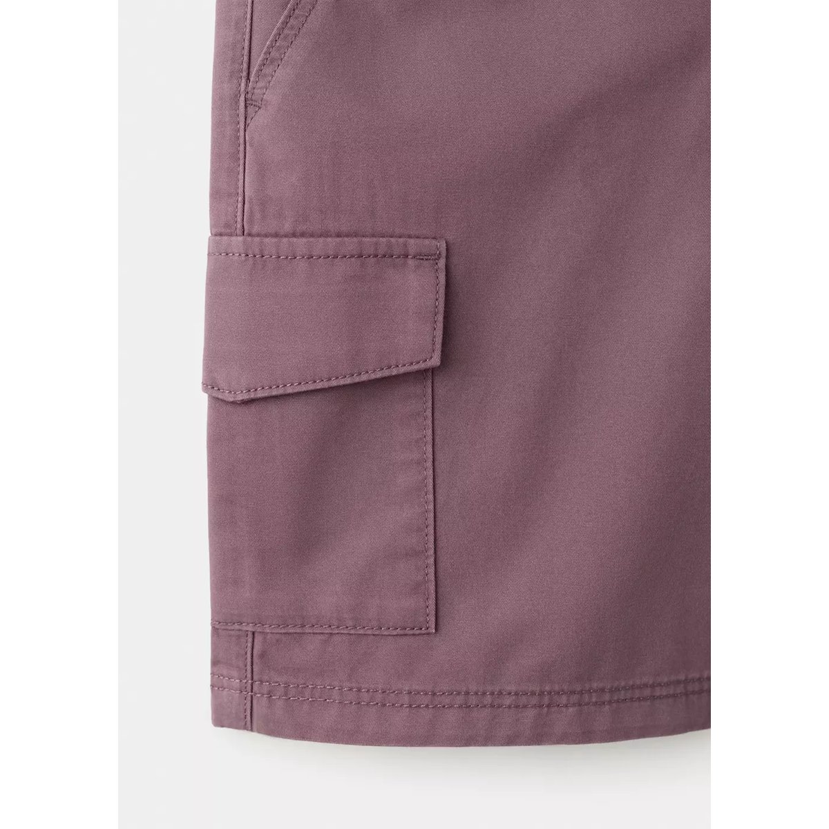 Bermuda poches cargo violet, MANGO KIDS