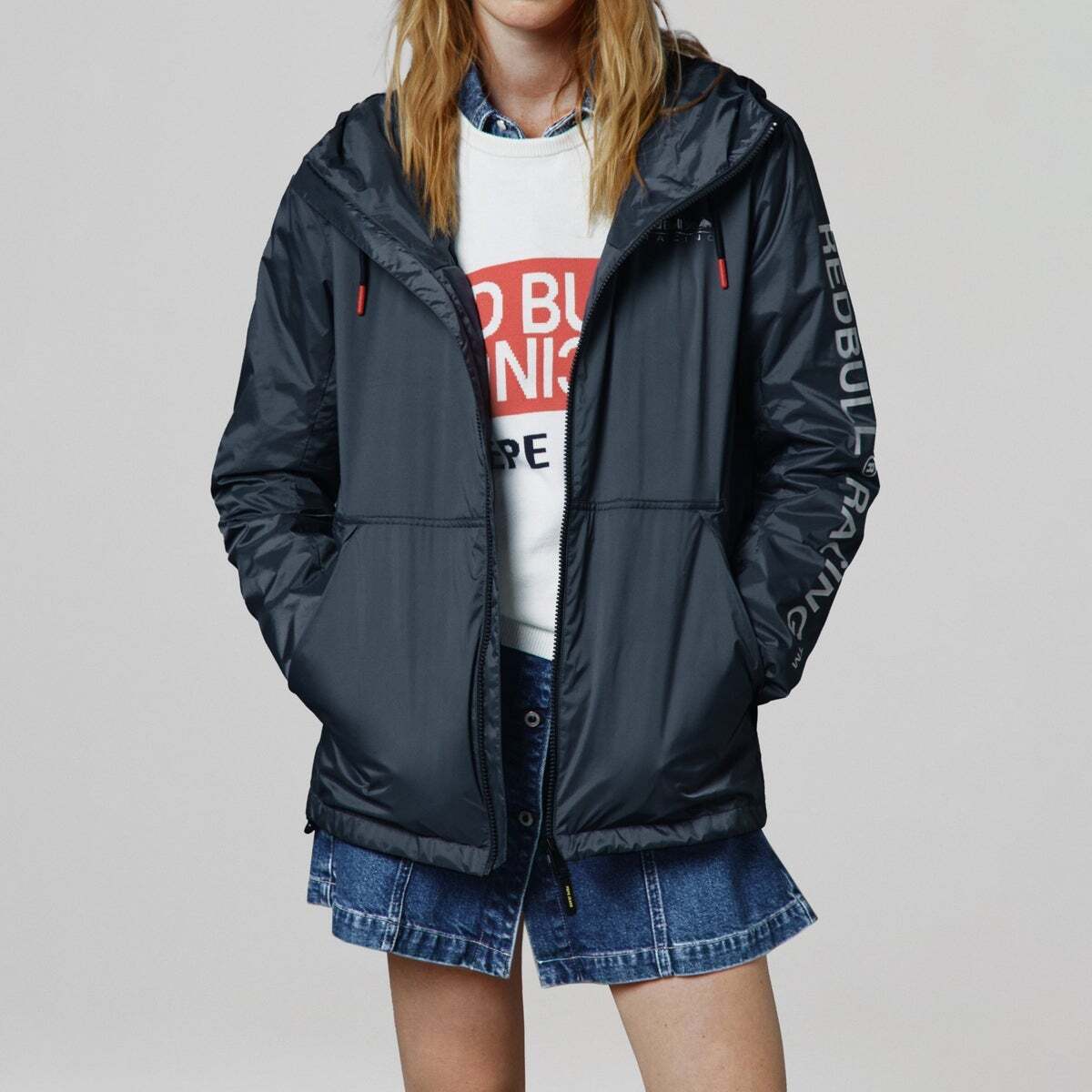 Red Bull Racing Anorakà Fermeture Zip bleu dulwich, PEPE JEANS