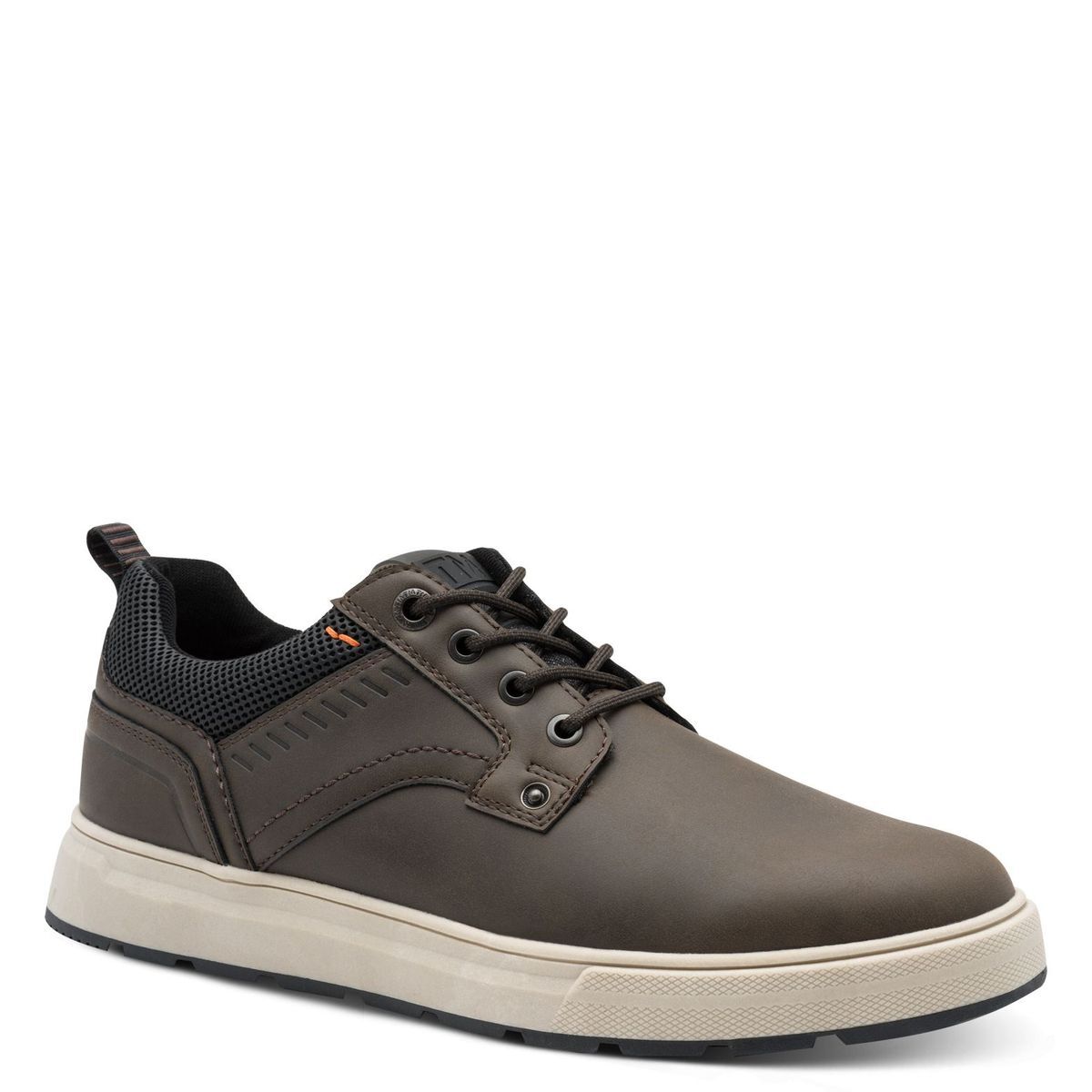 Basket homme marron taupe combiné, MARCO TOZZI