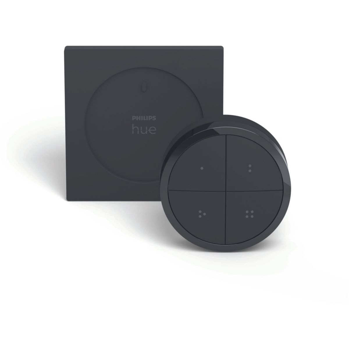 Interrupteur Tap dial switch Noir noir, PHILIPS HUE