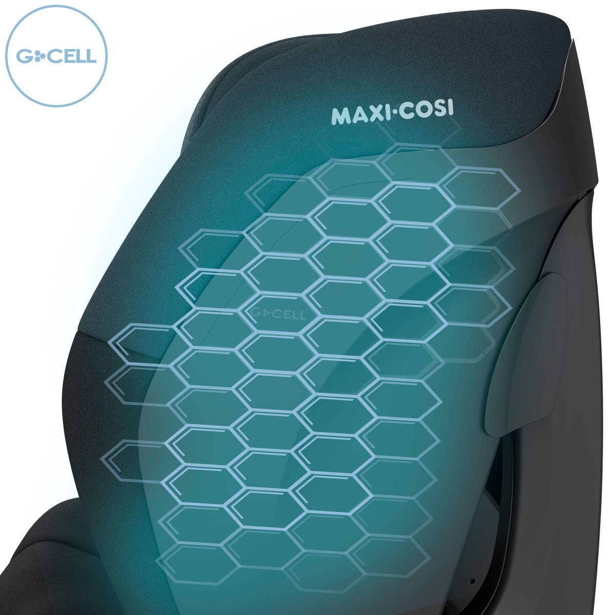 Siège Auto enfant évolutif Titan S i-Size noir tonal, MAXI COSI