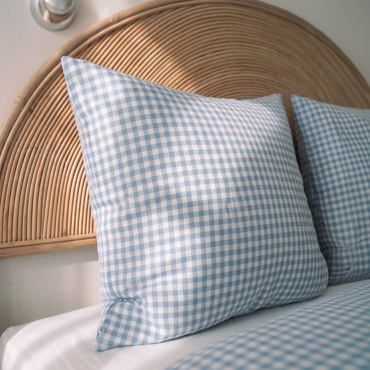 Pack housse de couette + taie(s) d'oreiller coton Vichy vichy, DODO