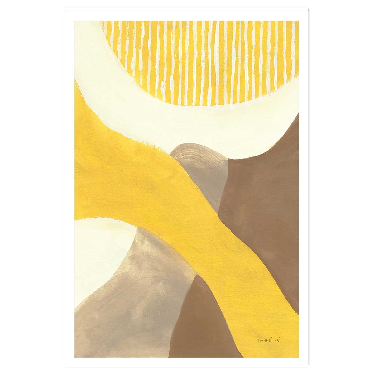 Affiche deco Terres du sud affiche seule, HEXOA