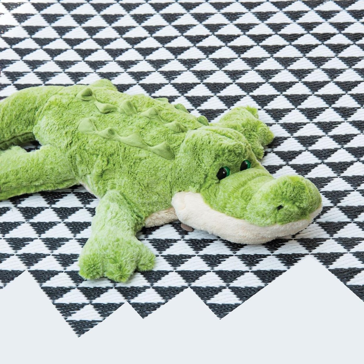 Peluche Crocodile 70 cm vert, HISTOIRE D'OURS