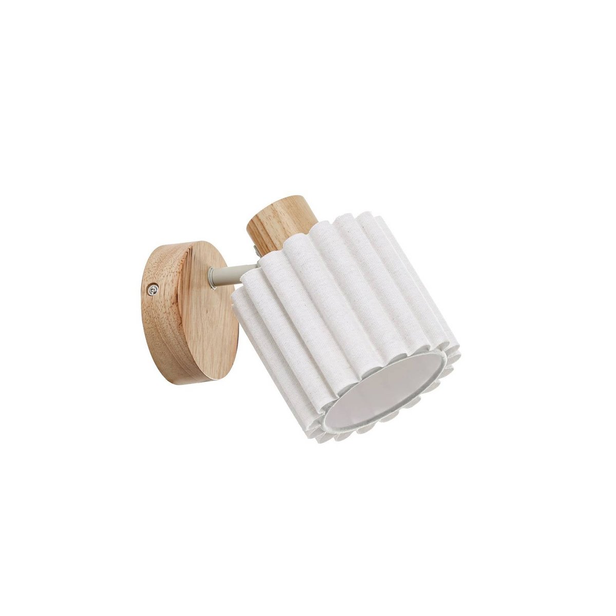 Applique en bois moderne, Shiloh bois clair, beige, LINDBY