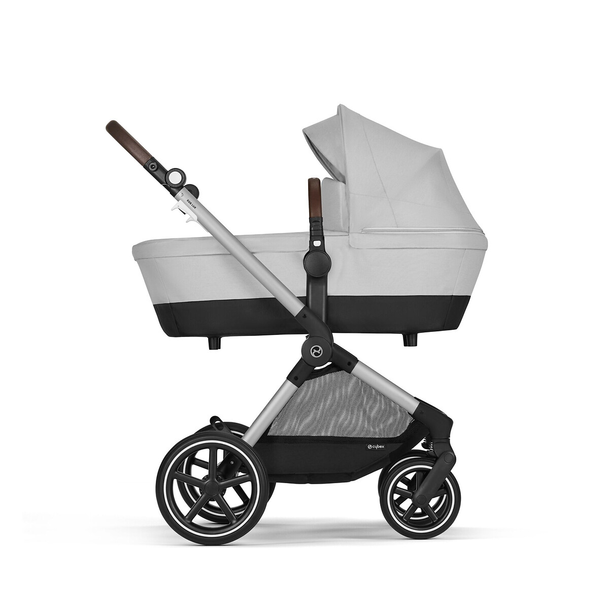 Poussette Eos Lux 2en1 522003847 gris, CYBEX
