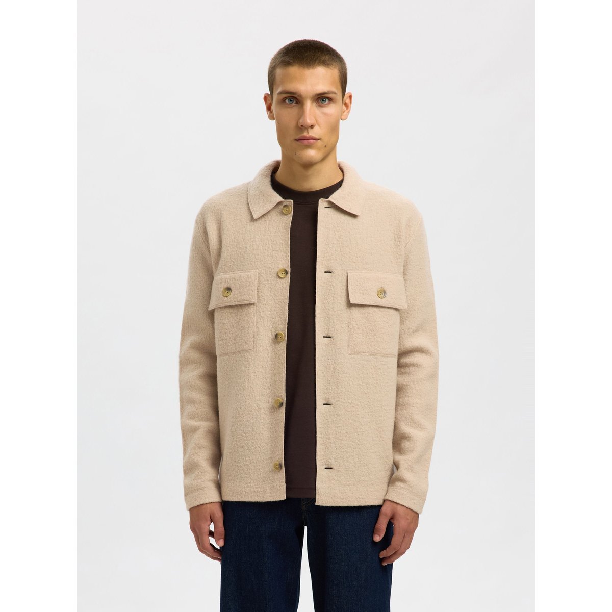 Cardigan pure cashmere, SELECTED