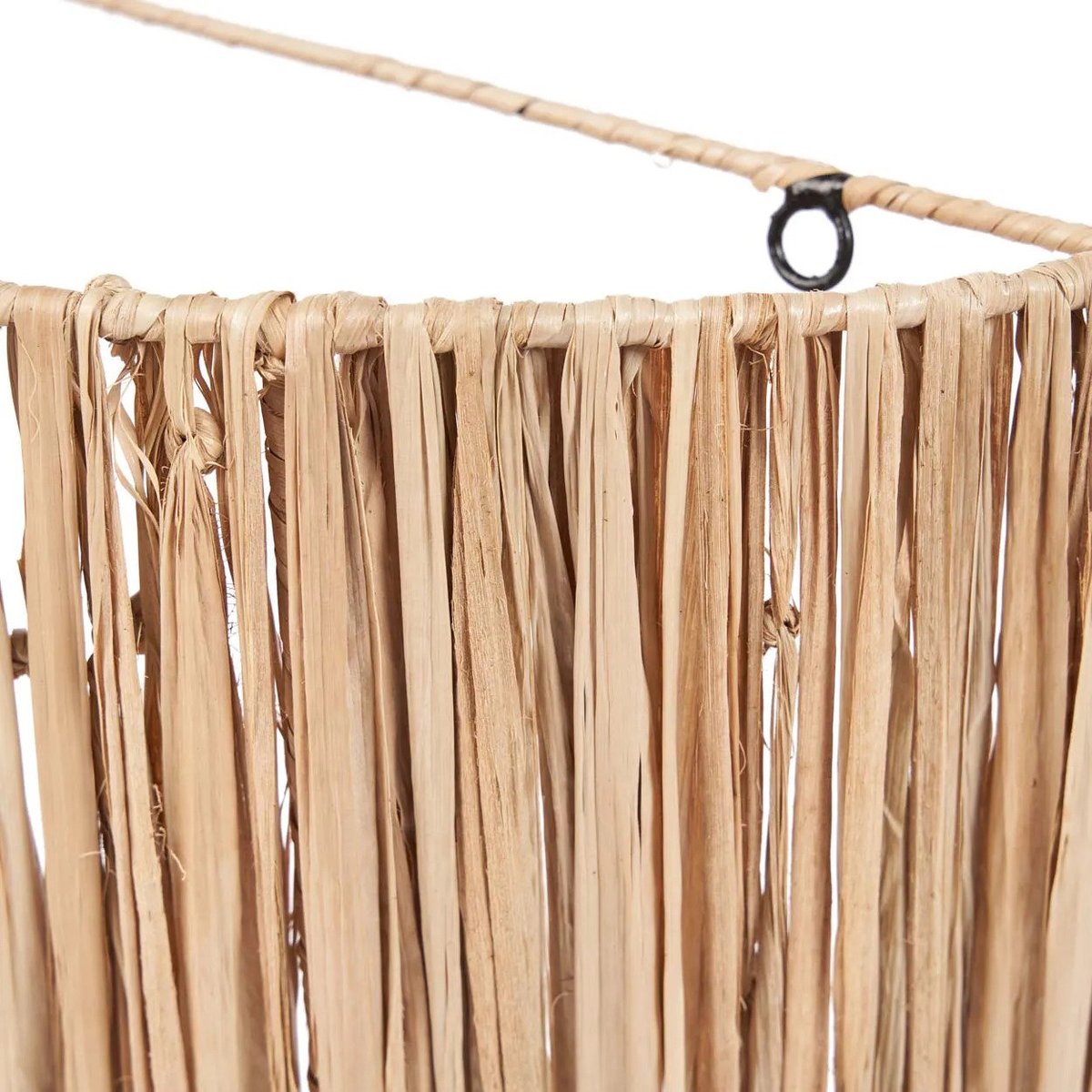 Applique murale en sisal KOHEI beige, BAZAR BIZAR