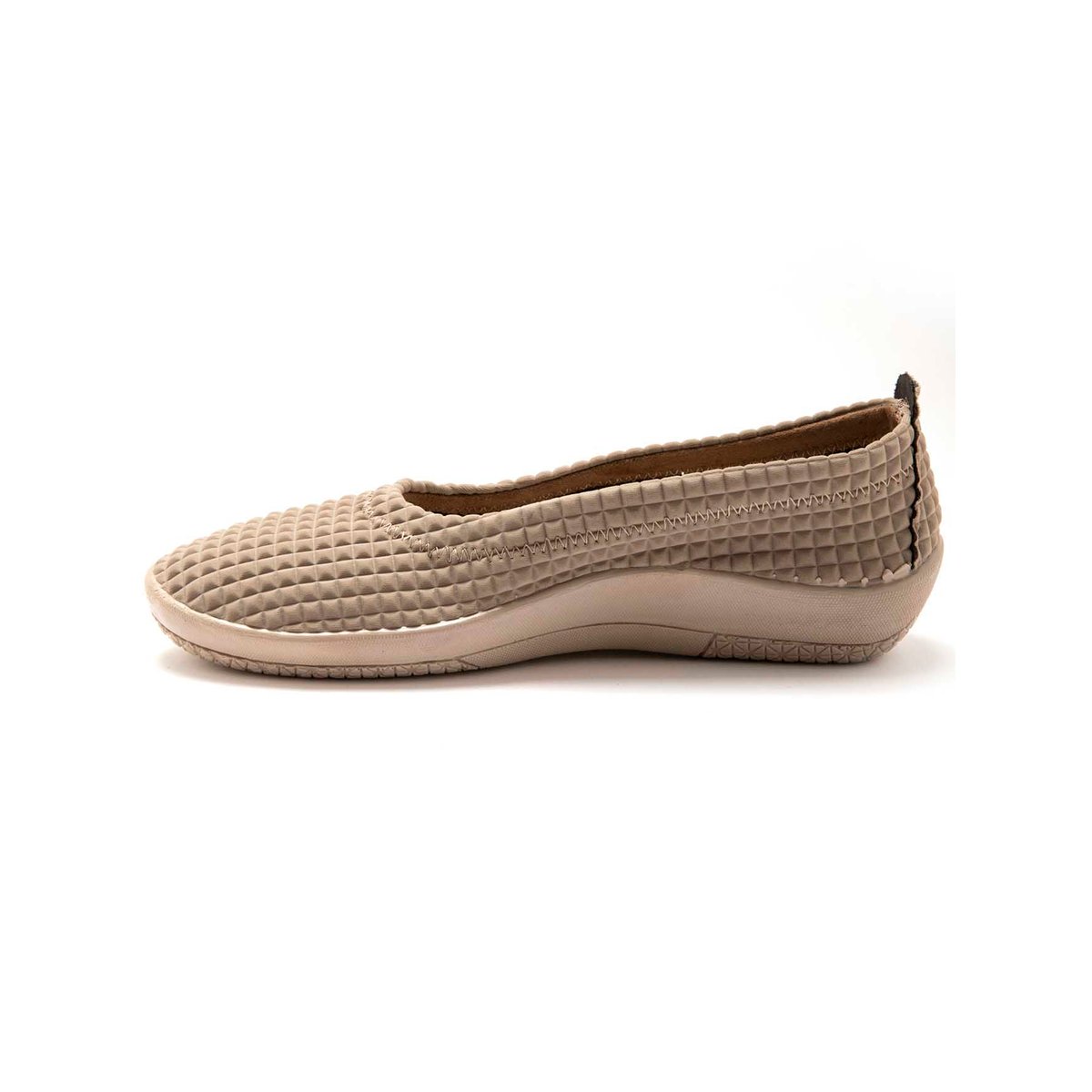 Ballerines extensibles beige, PEDICONFORT