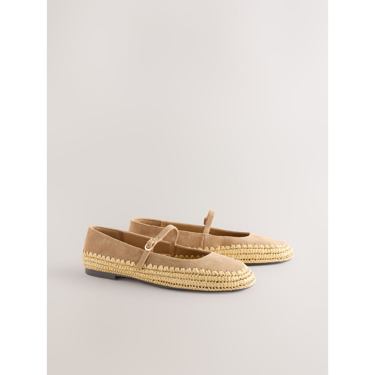 Babies en raphia forever comfort® camel, NEXT