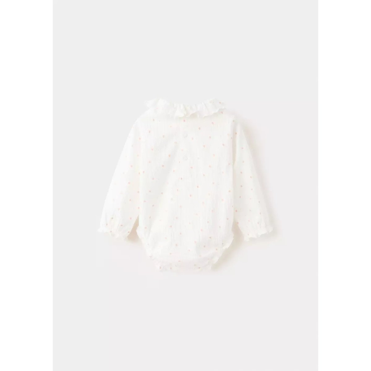 Body col Claudine blanc cassé, MANGO BABY