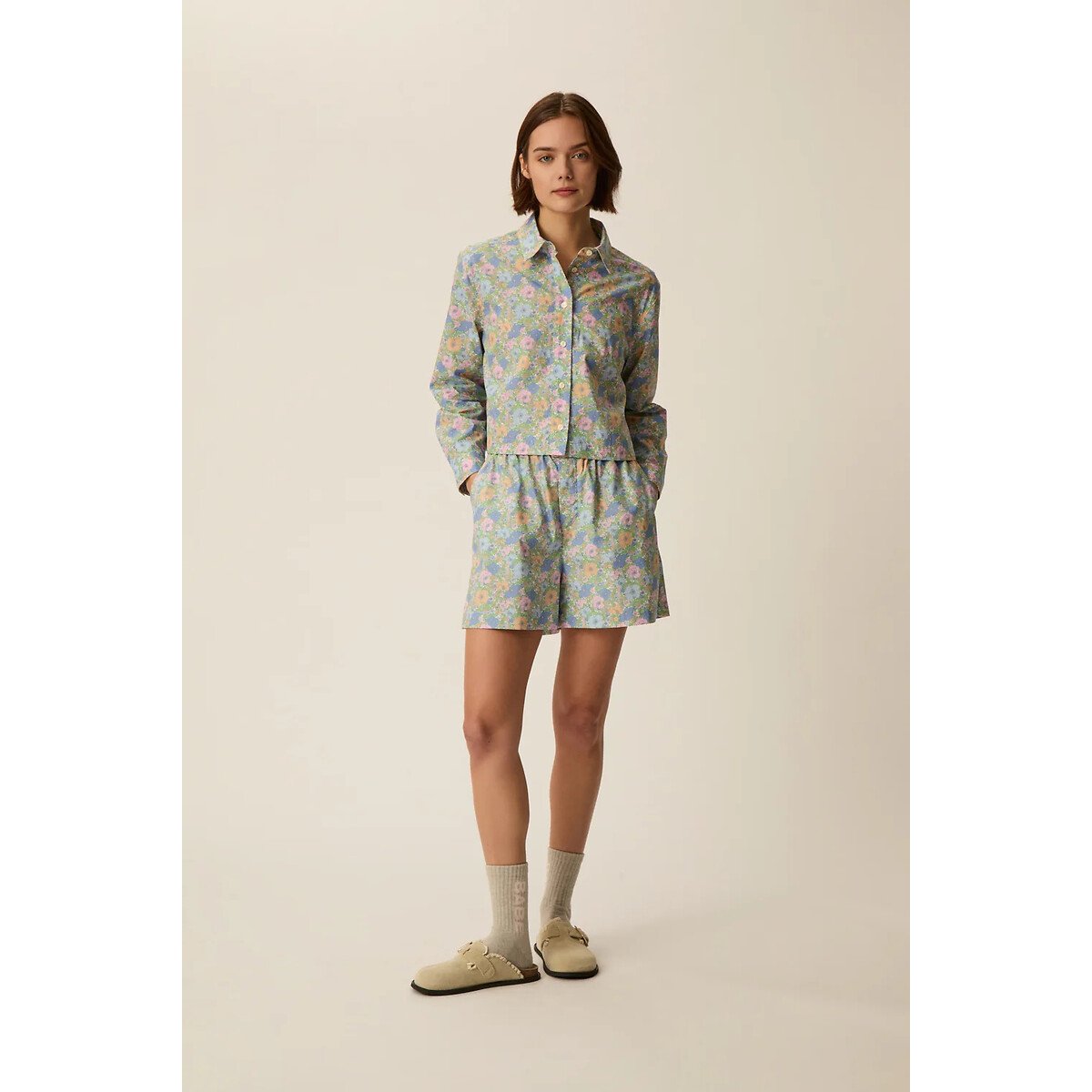 Short en tissu Liberty®, UMAMI imprimé liberty, DES PETITS HAUTS