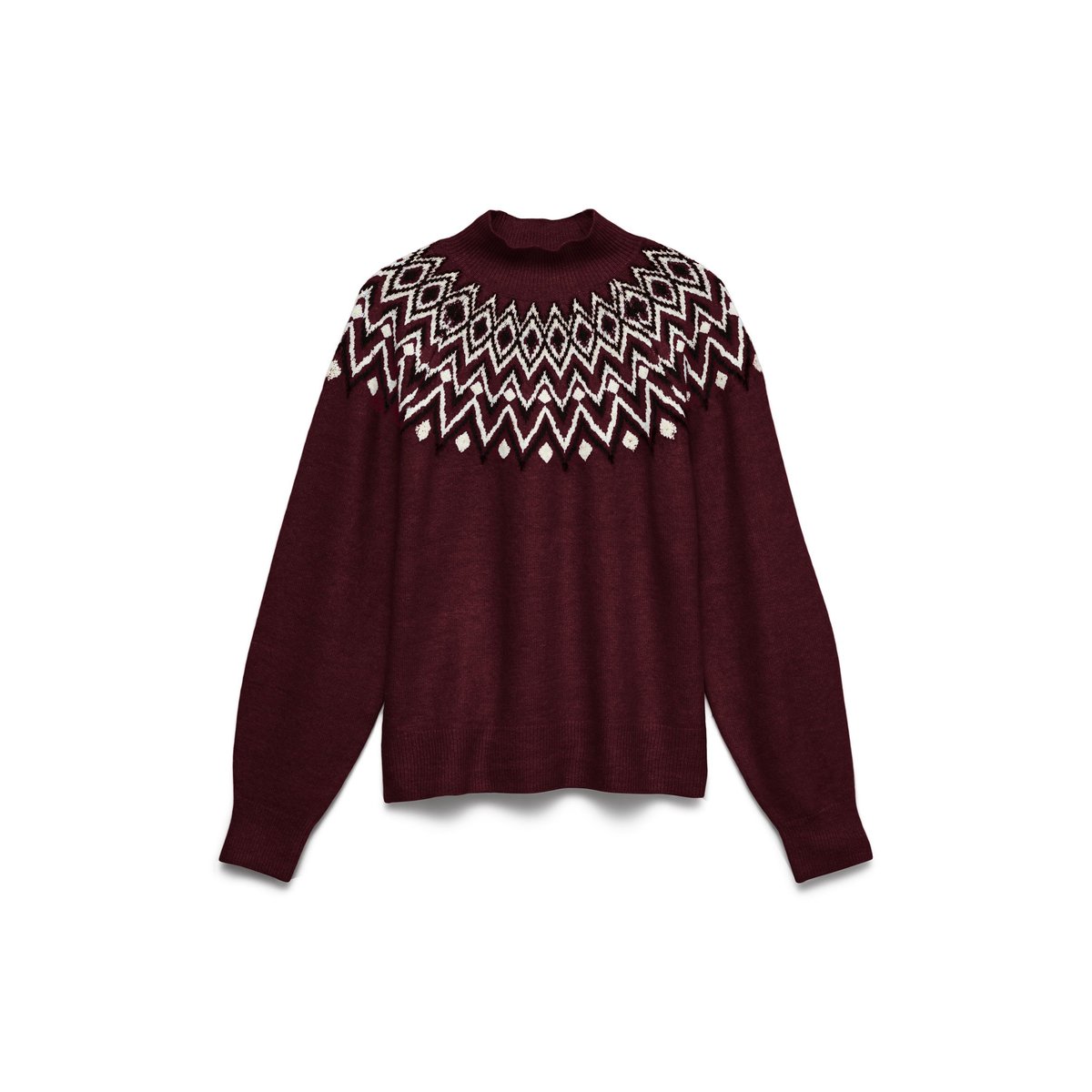 Pull windsor wine, VERO MODA