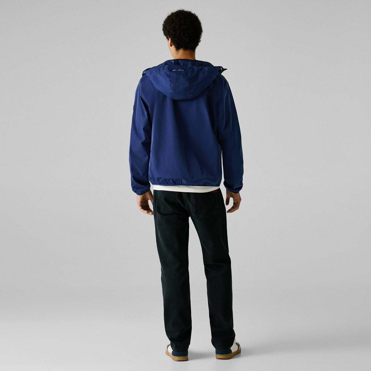 Red Bull Racing Veste Coupe-Vent À Capuche bleu éton, PEPE JEANS